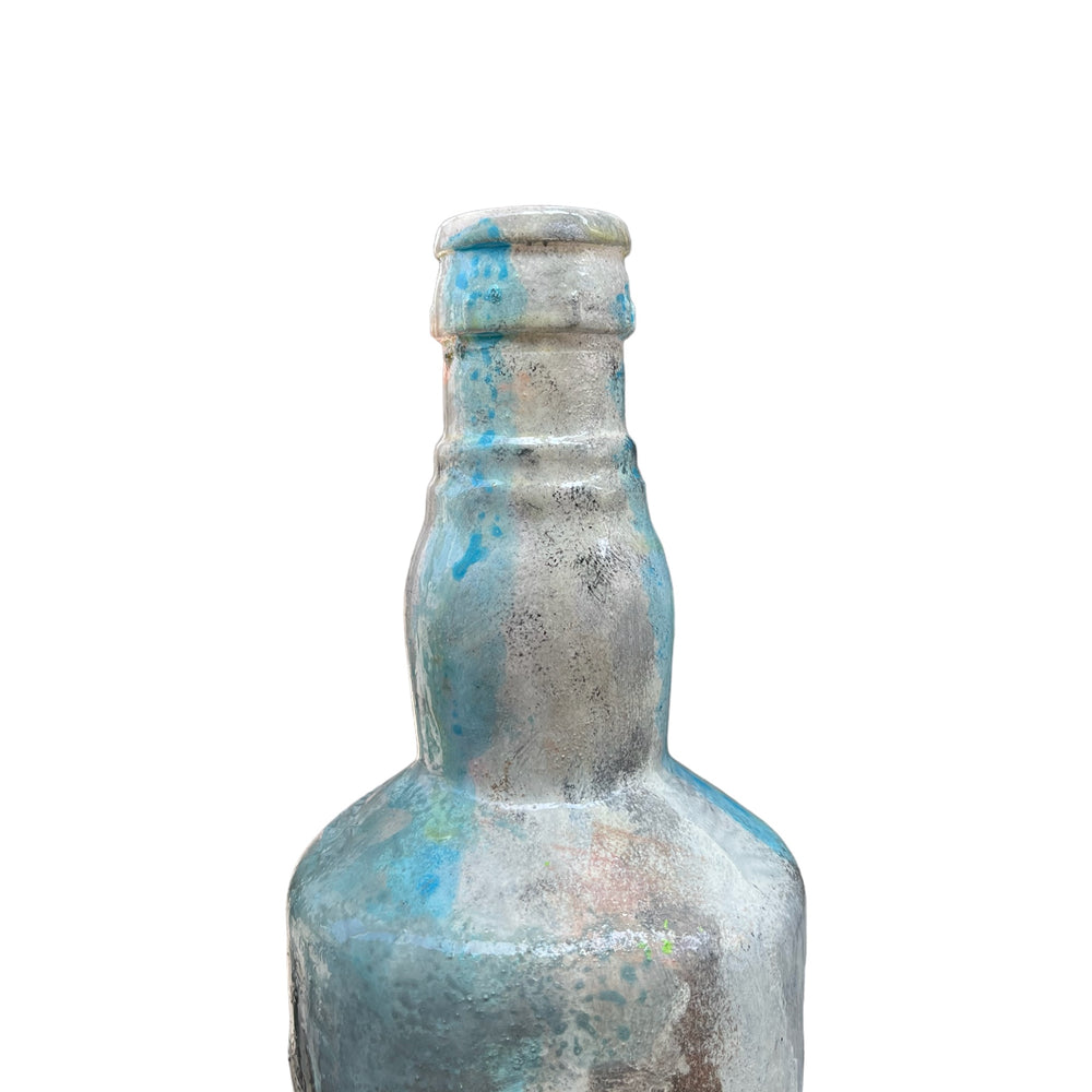 
                      
                        Hand Painted Glass Bottle - Blue Eyed
                      
                    