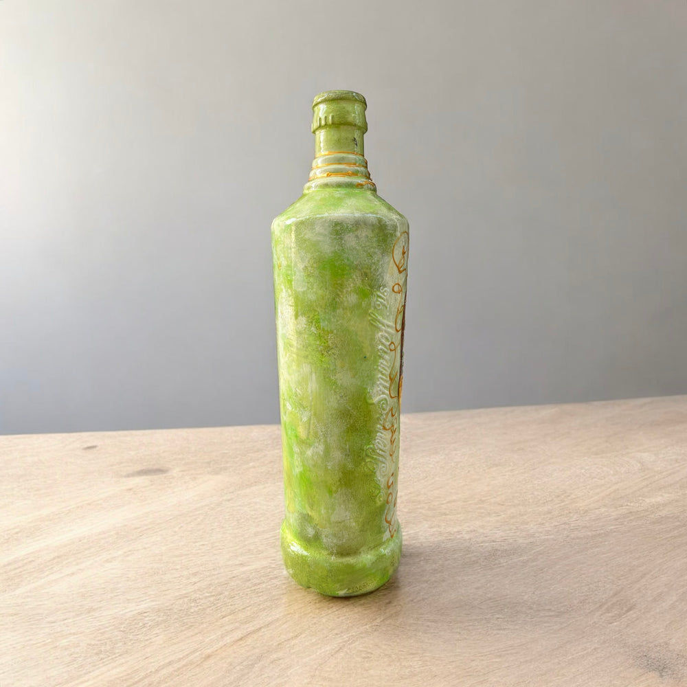 
                      
                        Hand Painted Glass Bottle - Friends
                      
                    