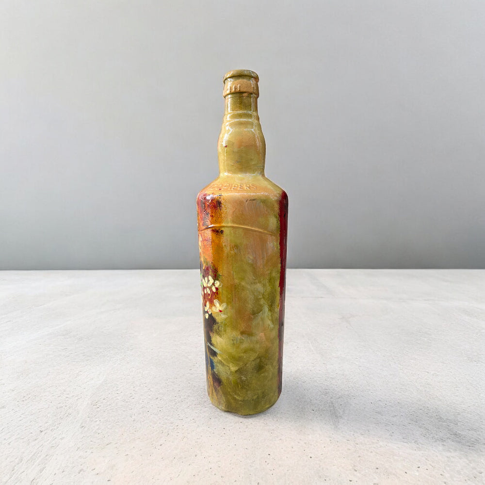 
                      
                        Hand Painted Glass Bottle - Yellow Dress
                      
                    